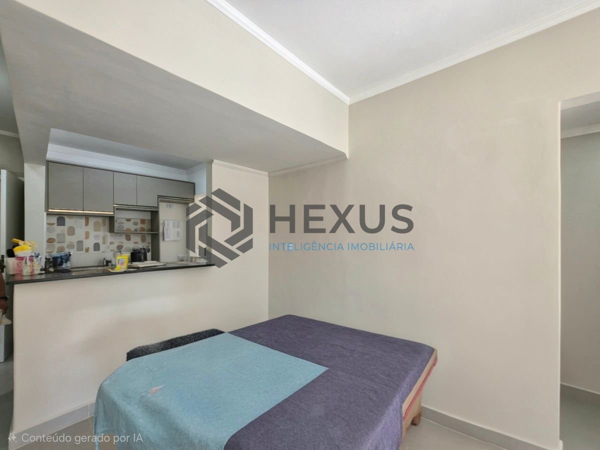 Foto 5 de Apartamento reformado com varanda e lazer nas Pitangueiras, Guarujá