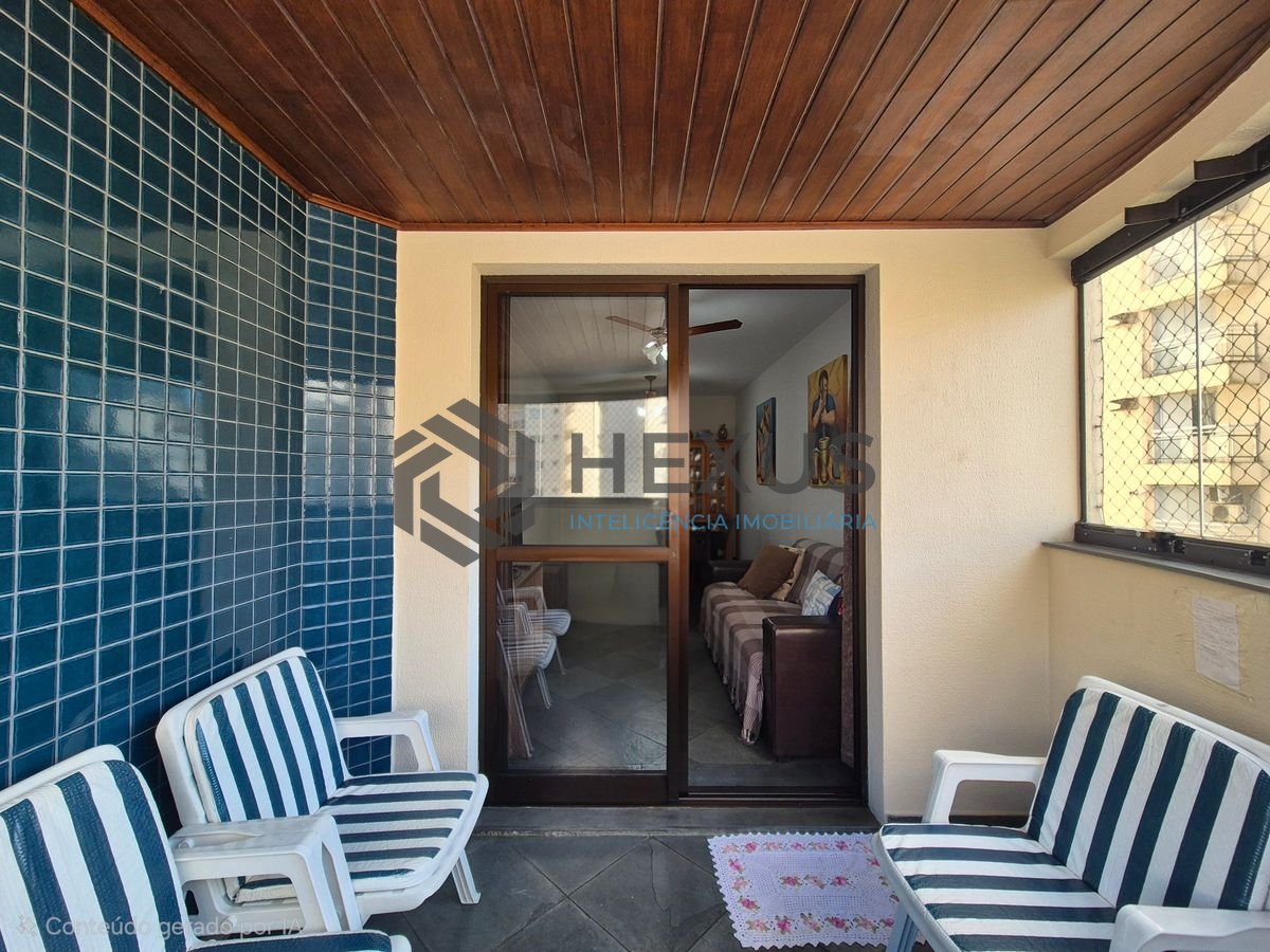Foto 5 de Apartamento com varanda vista mar e lazer a 1 quadra da praia nas Pitangueiras, Guarujá