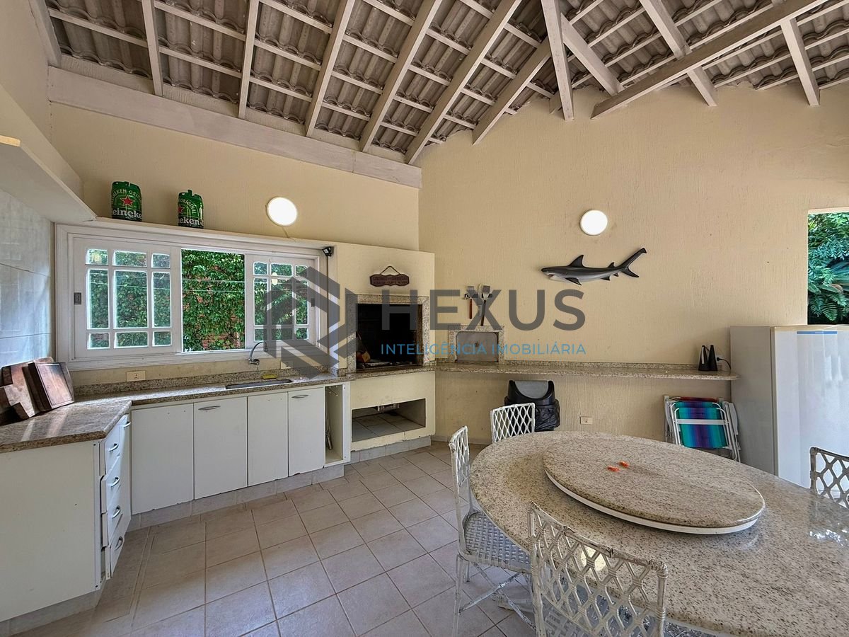 Foto 13 de Casa em condomínio reformado com varanda e lazer no Granville na Enseada, Guarujá