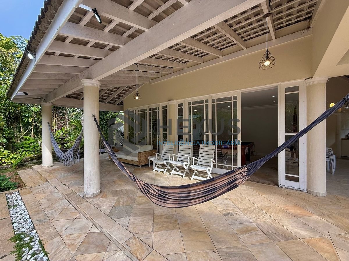 Foto 9 de Casa em condomínio reformado com varanda e lazer no Granville na Enseada, Guarujá