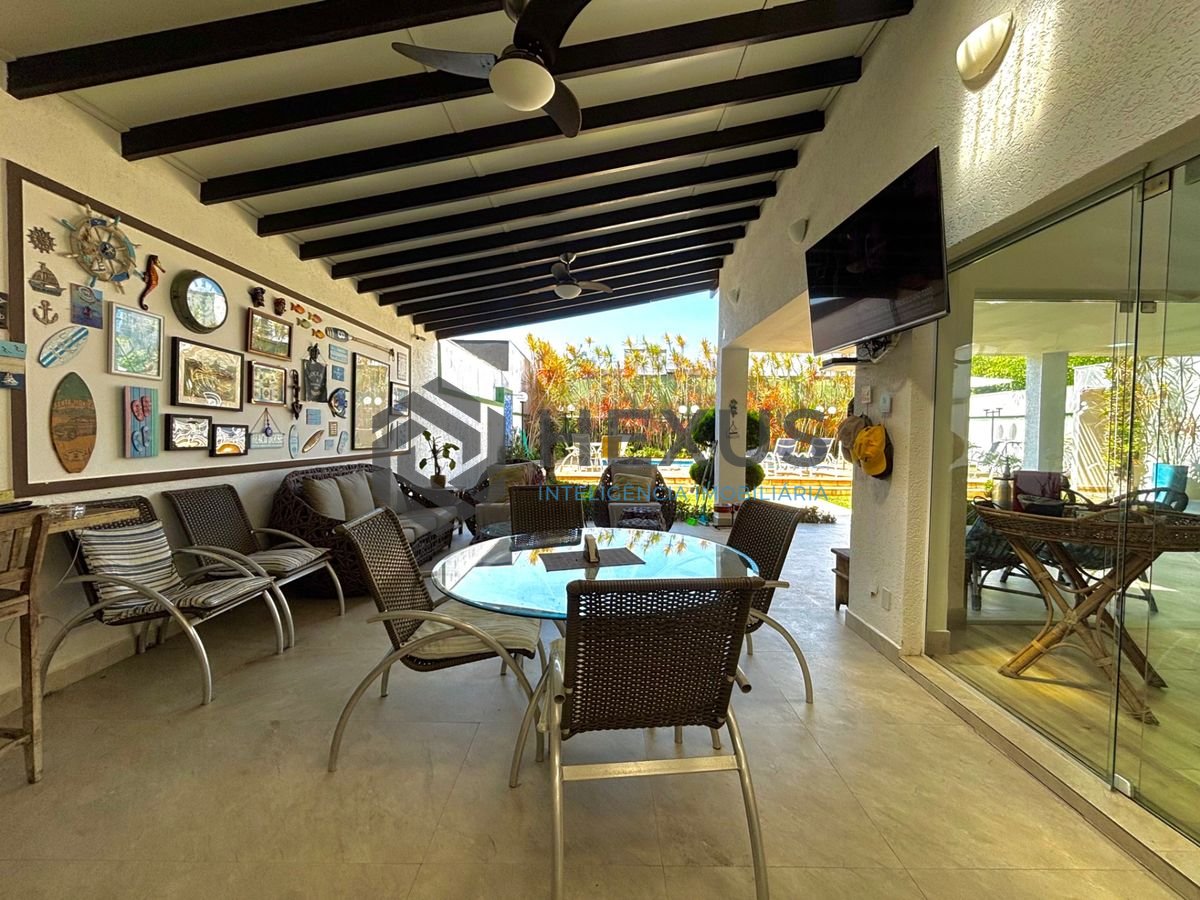 Foto 35 de Casa com piscina e área gourmet no Jardim Acapulco, Guarujá
