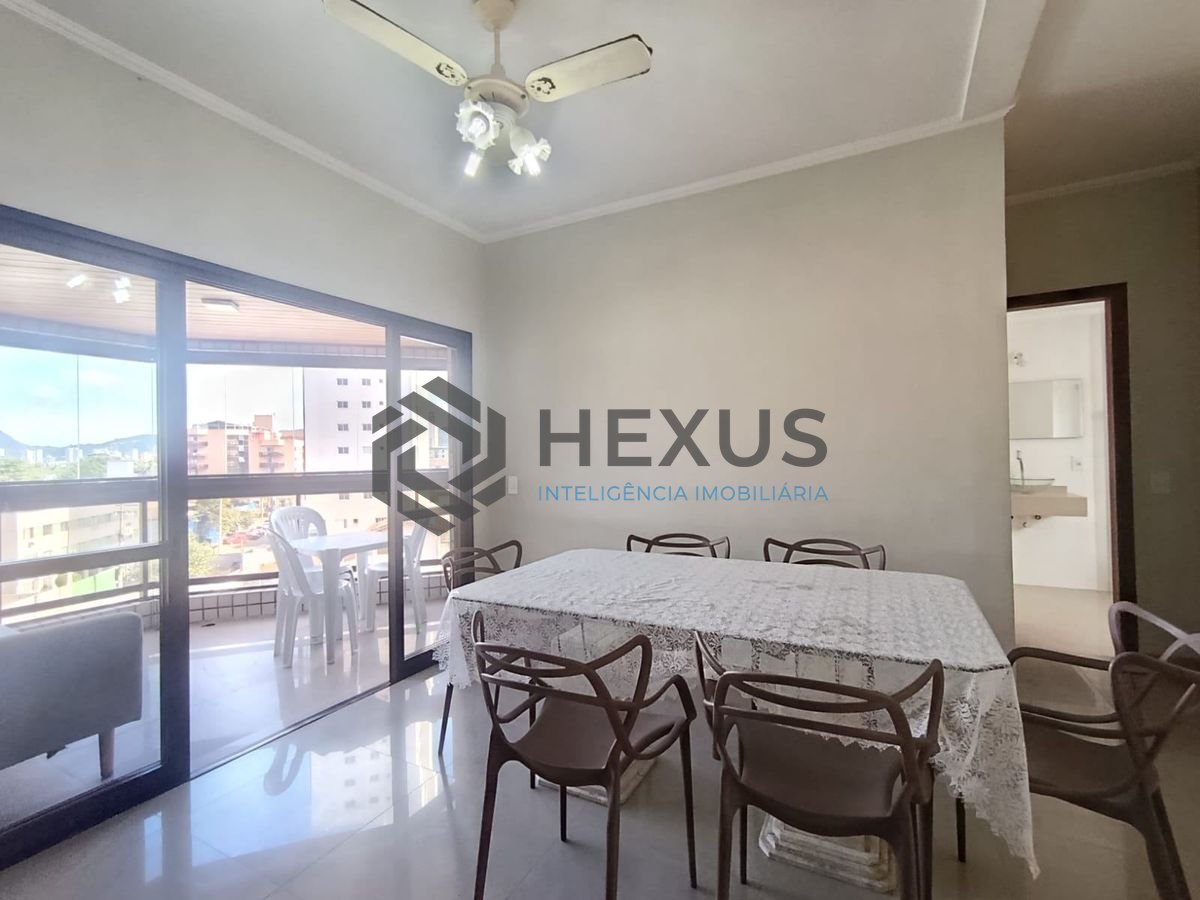 Foto 8 de Apartamento com varanda e lazer na Enseada, Guarujá