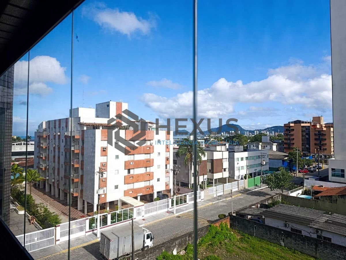 Foto 9 de Apartamento com varanda e lazer na Enseada, Guarujá