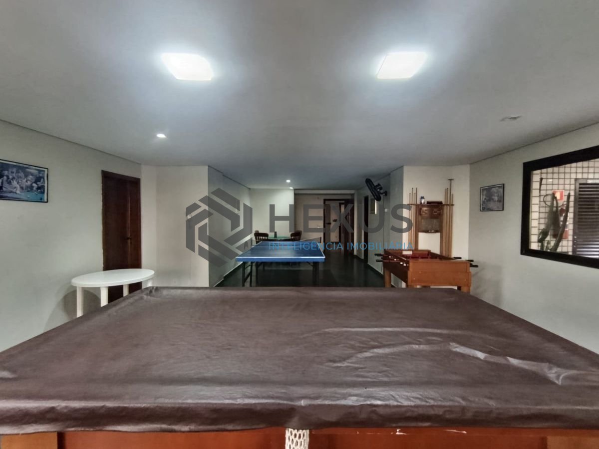 Foto 33 de Apartamento com varanda e lazer na Enseada, Guarujá