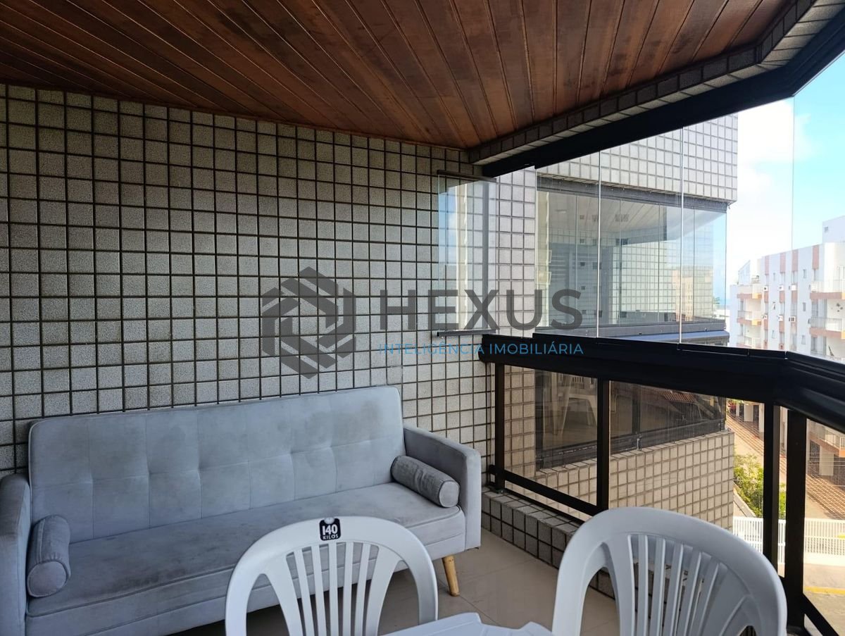 Foto 4 de Apartamento com varanda e lazer na Enseada, Guarujá