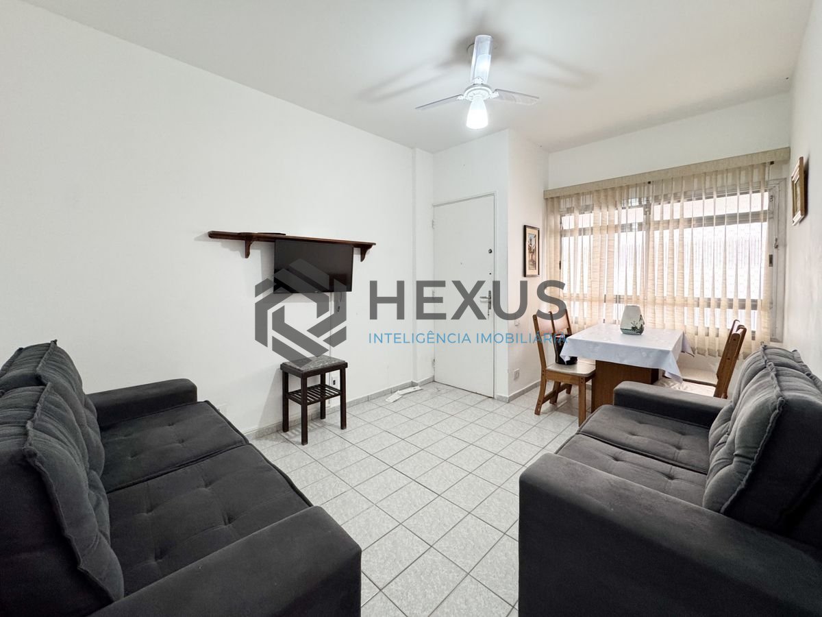 Foto 4 de Apartamento a 1 quadra da praia na região da Barra Funda nas Pitangueiras, Guarujá