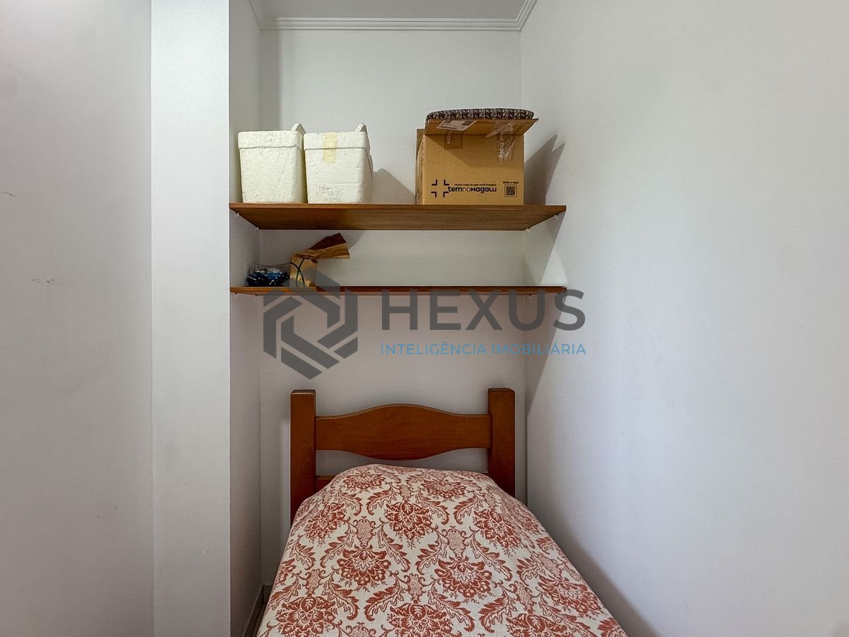 Foto 30 de Apartamento com varanda vista mar e lazer a 200m da praia no Jardim Astúrias, Guarujá