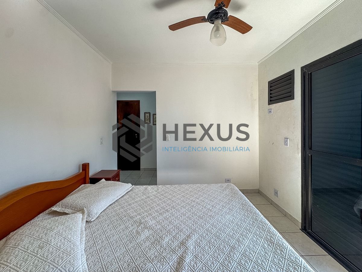 Foto 20 de Apartamento com varanda vista mar e lazer a 200m da praia no Jardim Astúrias, Guarujá