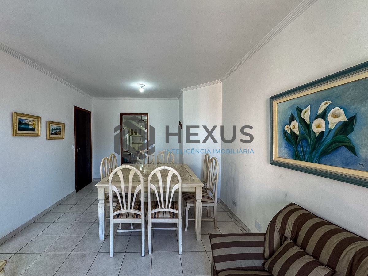 Foto 6 de Apartamento com varanda vista mar e lazer a 200m da praia no Jardim Astúrias, Guarujá