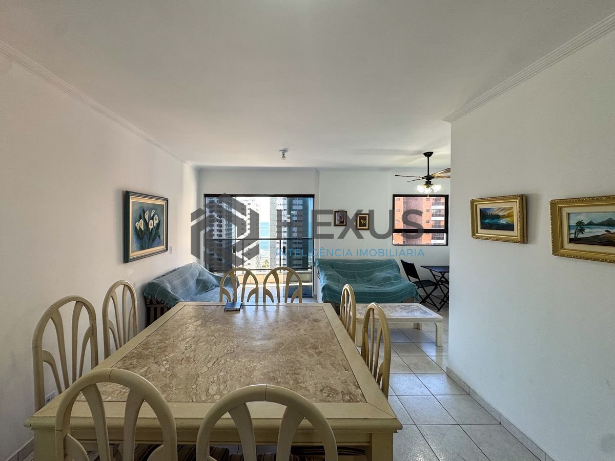 Foto 2 de Apartamento com varanda vista mar e lazer a 200m da praia no Jardim Astúrias, Guarujá