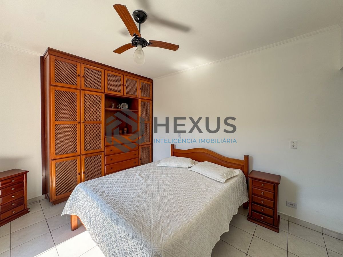 Foto 19 de Apartamento com varanda vista mar e lazer a 200m da praia no Jardim Astúrias, Guarujá