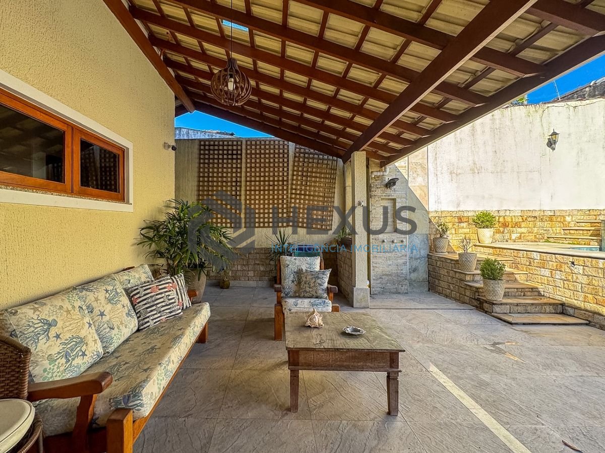 Foto 43 de Casa reformada com lazer no Tombo, Guarujá