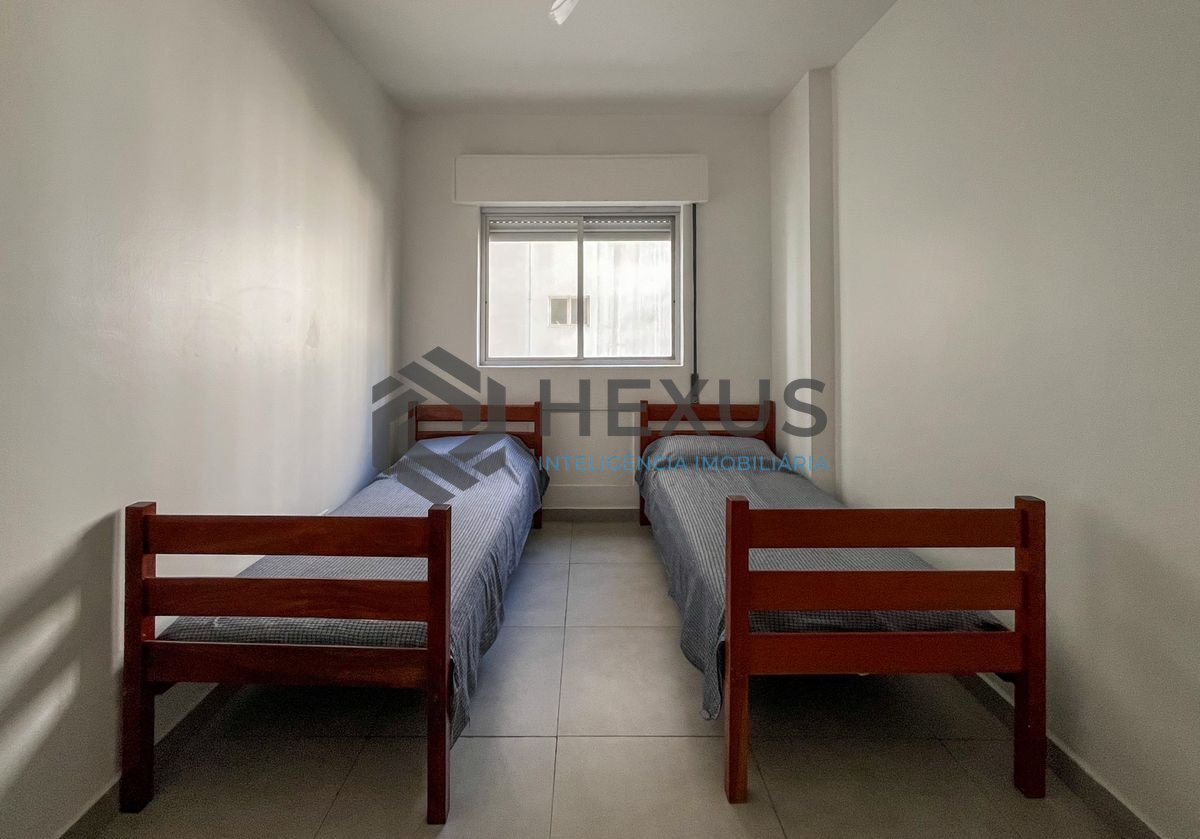 Foto 18 de Apartamento com varanda vista mar e lazer a 1 quadra da praia na região da Barra Funda nas Pitangueiras, Guarujá
