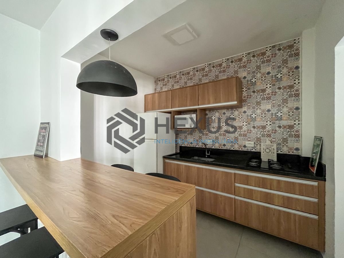 Foto 12 de Apartamento com varanda vista mar e lazer a 1 quadra da praia na região da Barra Funda nas Pitangueiras, Guarujá