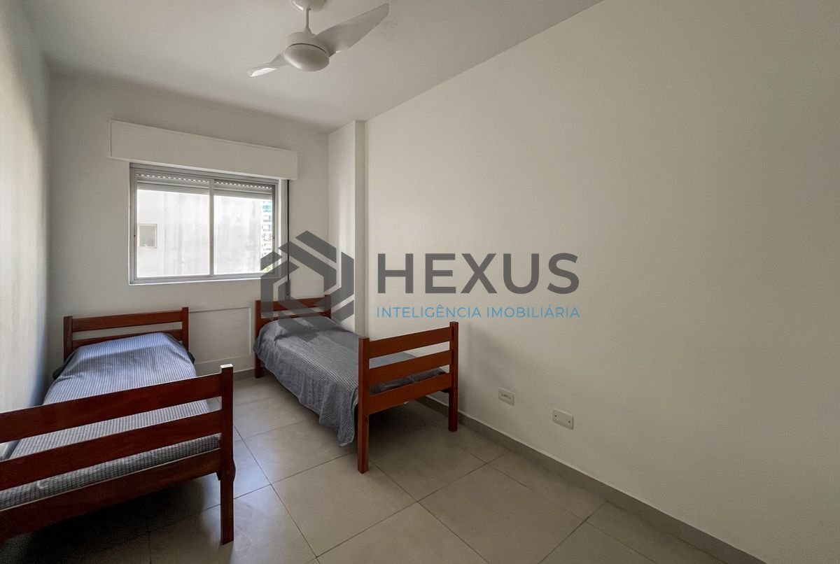 Foto 17 de Apartamento com varanda vista mar e lazer a 1 quadra da praia na região da Barra Funda nas Pitangueiras, Guarujá
