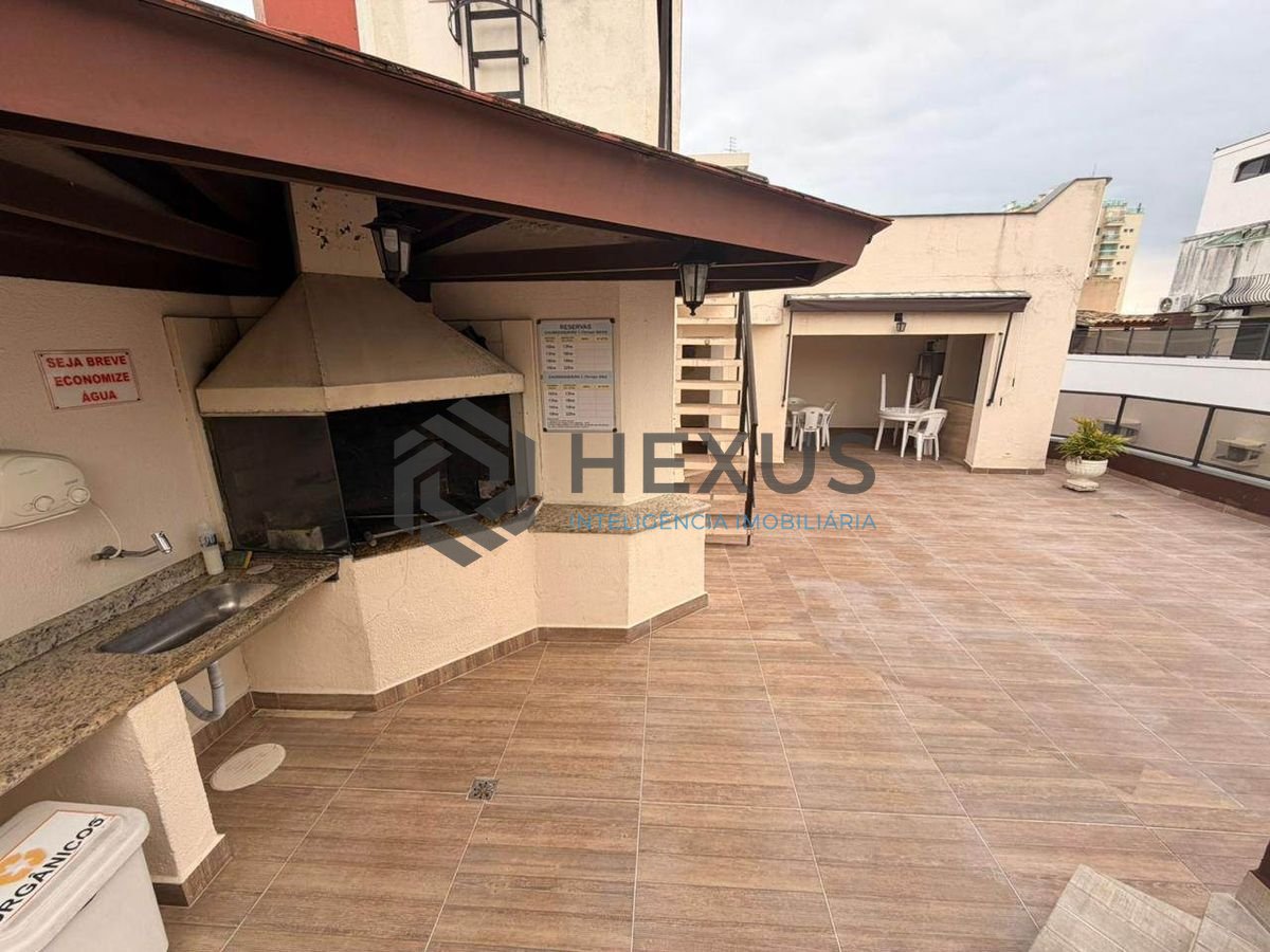 Foto 21 de Apartamento com varanda e lazer a 300m da praia na região do Tortugas na Enseada, Guarujá