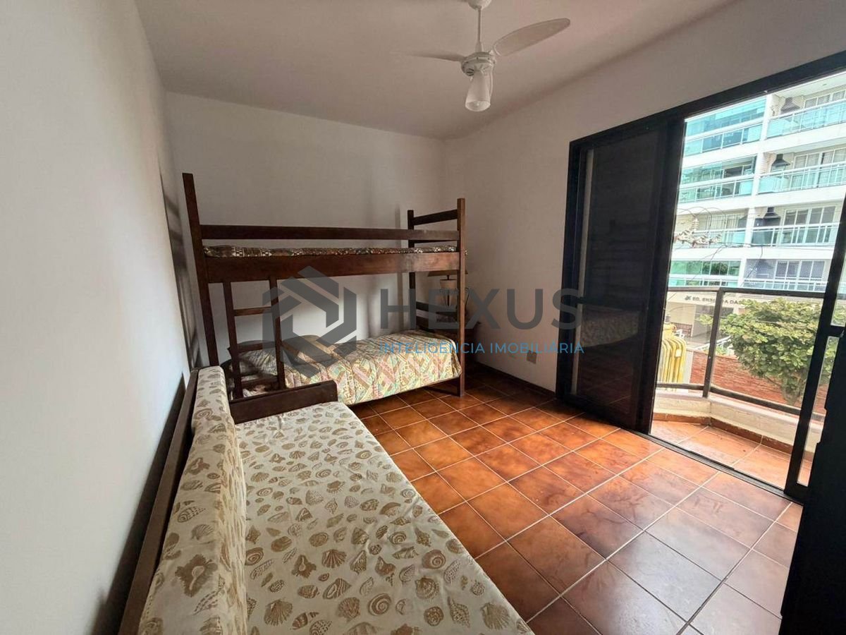 Foto 12 de Apartamento com varanda e lazer a 300m da praia na região do Tortugas na Enseada, Guarujá