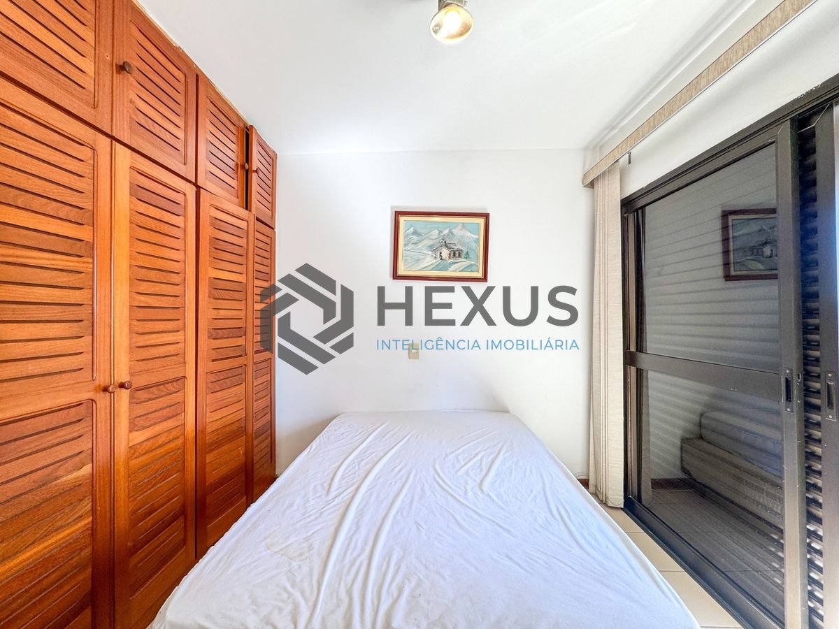 Foto 18 de Apartamento com varanda vista mar e lazer na região da Vila Alzira no Jardim Astúrias, Guarujá