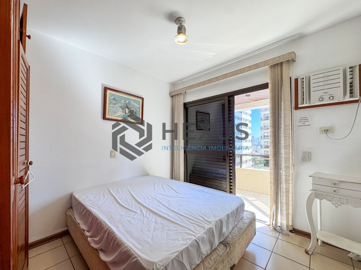 Foto 17 de Apartamento com varanda vista mar e lazer na região da Vila Alzira no Jardim Astúrias, Guarujá