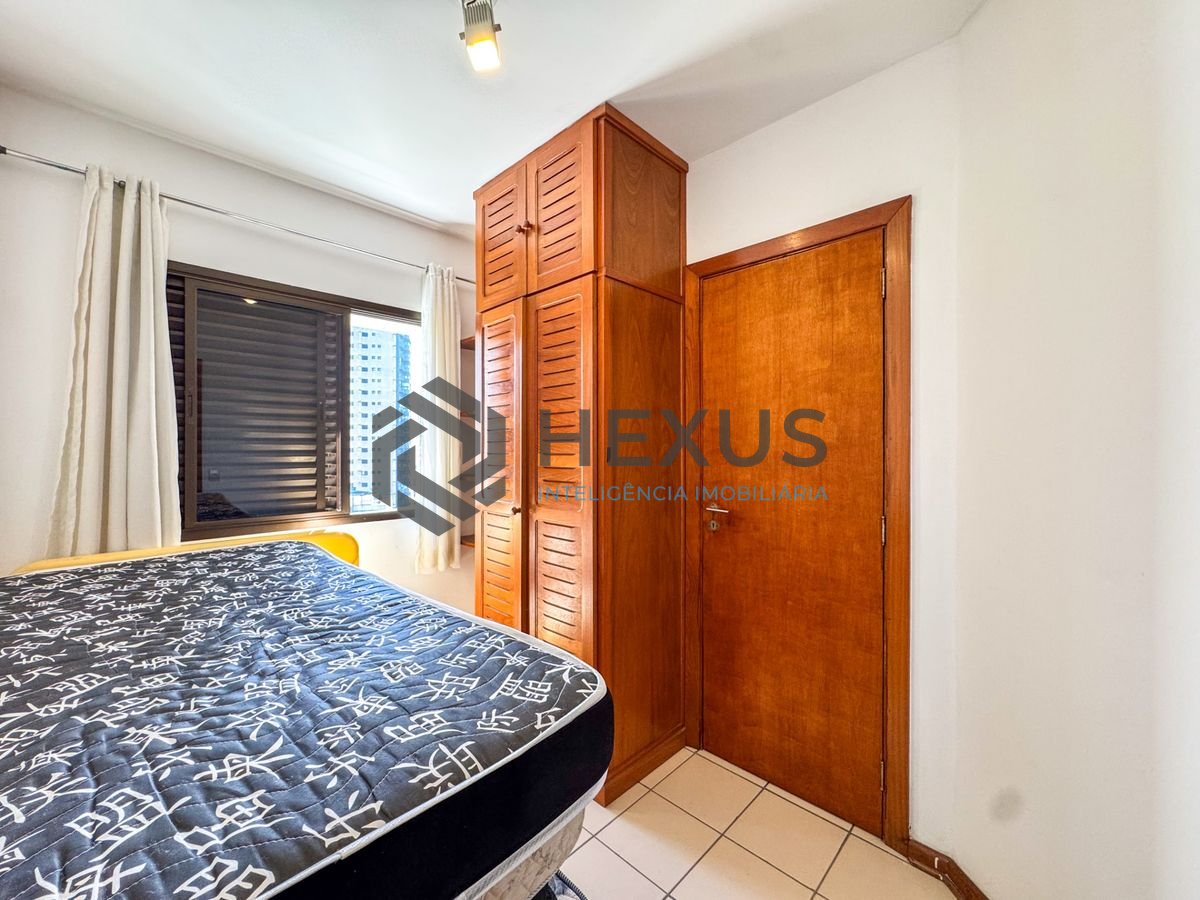 Foto 13 de Apartamento com varanda vista mar e lazer na região da Vila Alzira no Jardim Astúrias, Guarujá