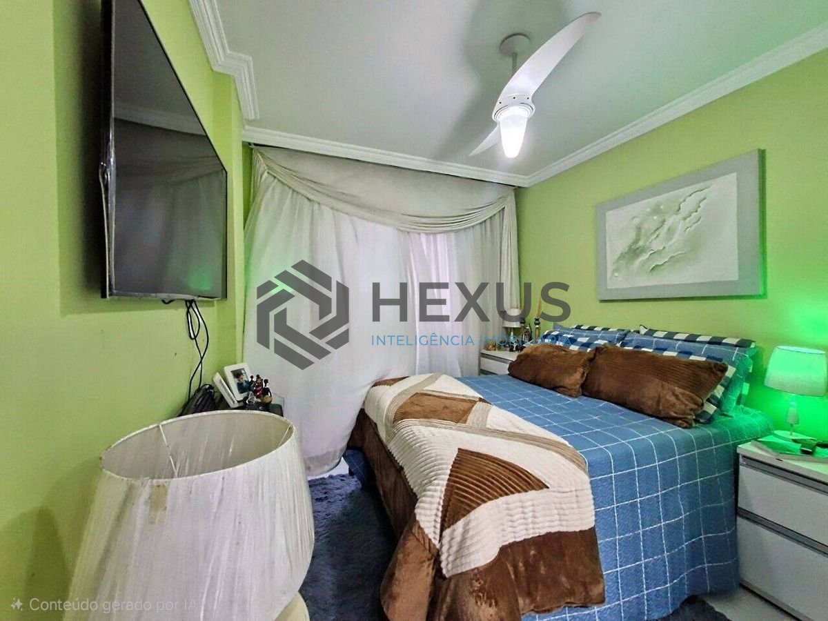 Foto 9 de Apartamento reformado com varanda a 1 quadra da praia nas Pitangueiras, Guarujá