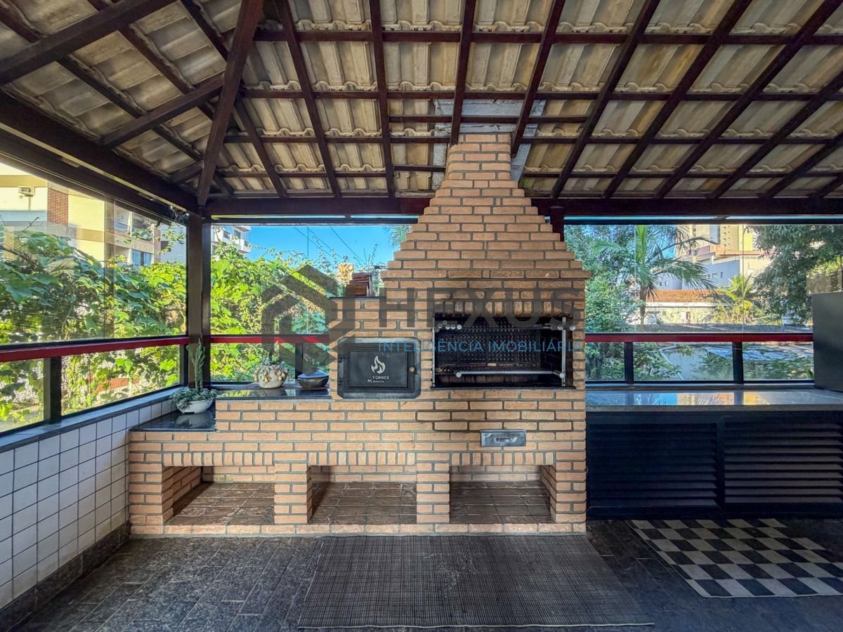 Foto 28 de Apartamento com varanda e lazer a 500m da praia na Enseada, Guarujá