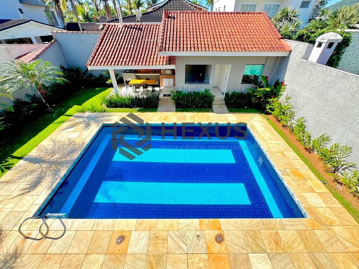 Foto 37 de Casa de alto padrão com piscina e área gourmet no Jardim Acapulco, Guarujá