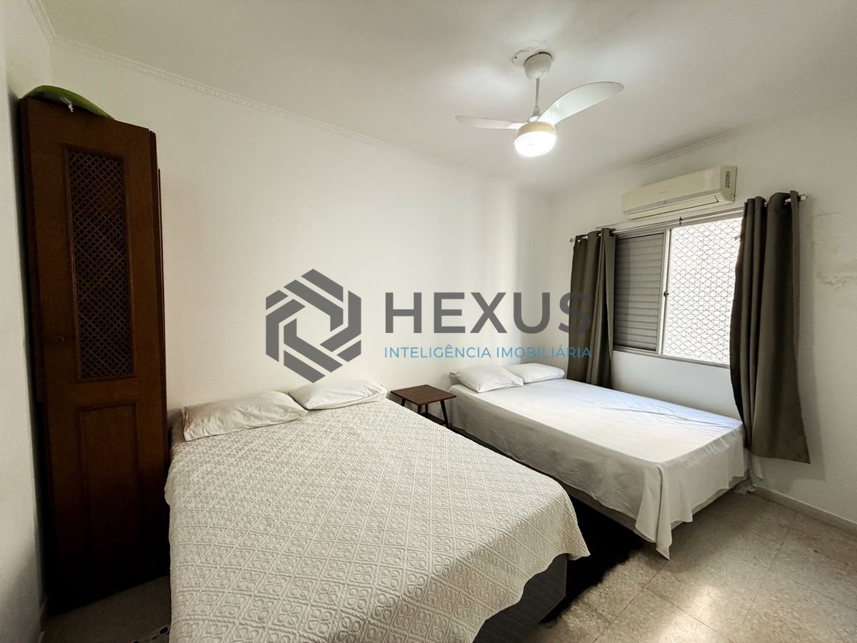 Foto 8 de Apartamento com varanda na região da Vila Julia na Enseada, Guarujá