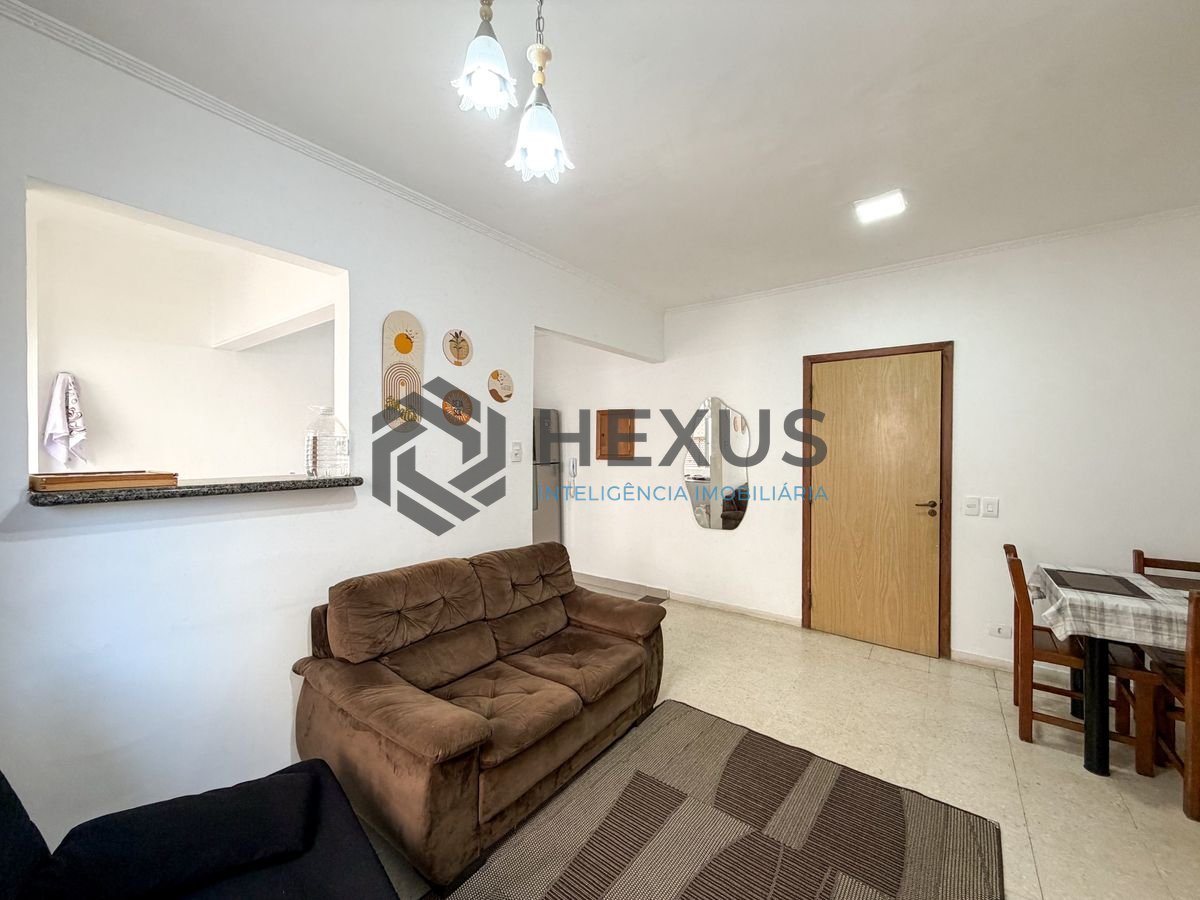 Foto 6 de Apartamento com varanda na região da Vila Julia na Enseada, Guarujá