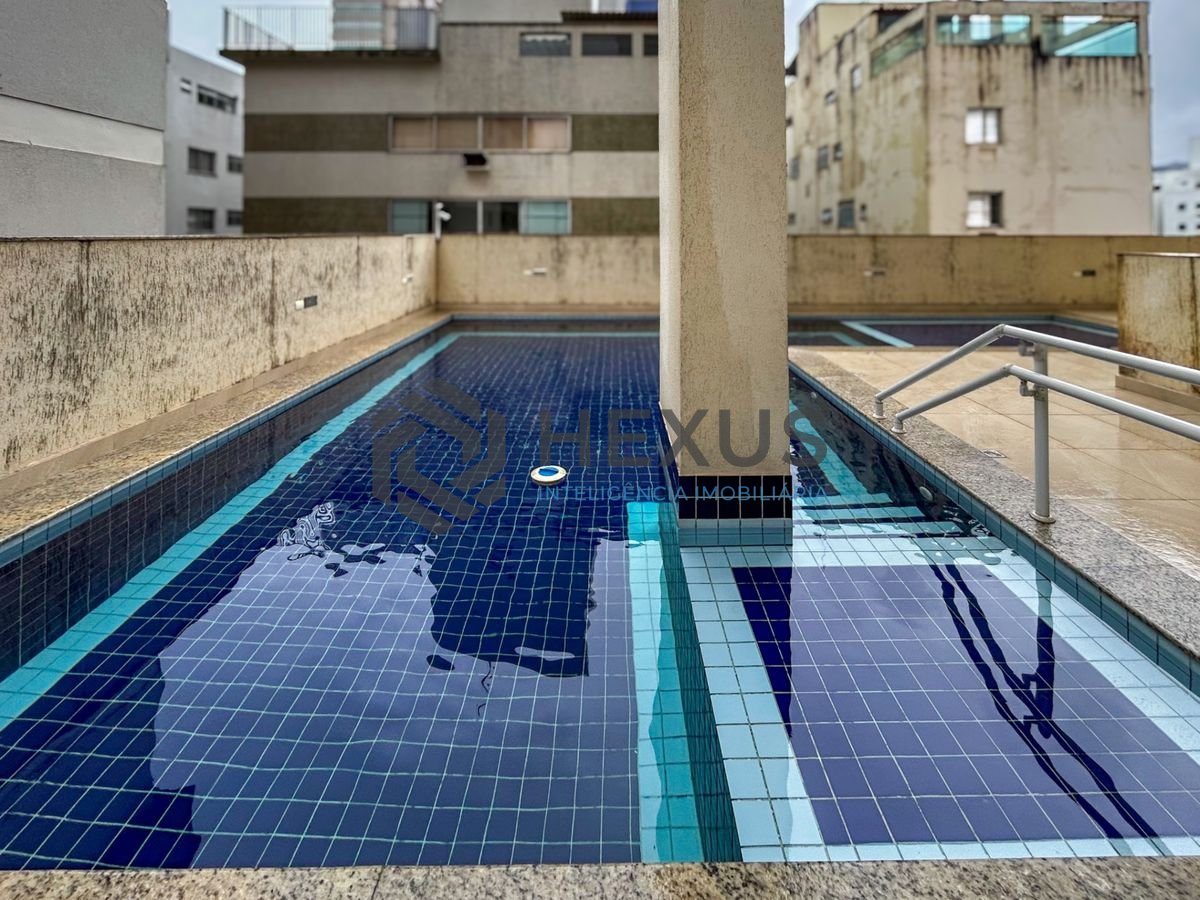 Foto 18 de Apartamento com varanda vista mar e lazer a 300m da praia na região da Brunella na Enseada, Guarujá