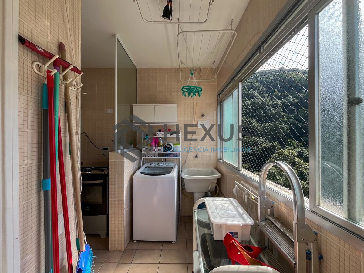 Foto 33 de Apartamento com varanda e lazer na região da Barra Funda nas Pitangueiras, Guarujá