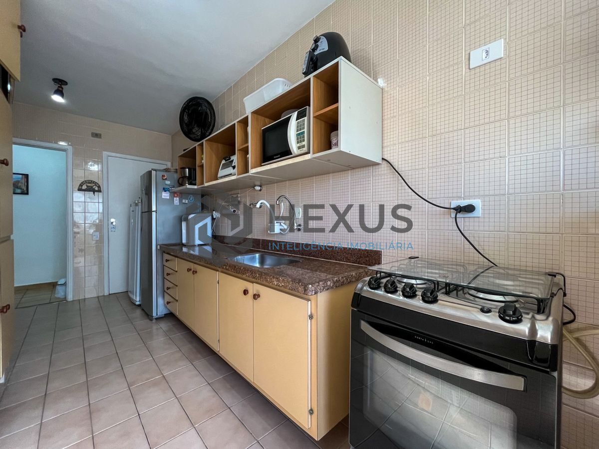 Foto 30 de Apartamento com varanda e lazer na região da Barra Funda nas Pitangueiras, Guarujá