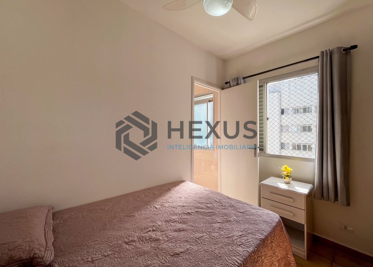 Foto 16 de Apartamento com varanda e lazer na região da Barra Funda nas Pitangueiras, Guarujá