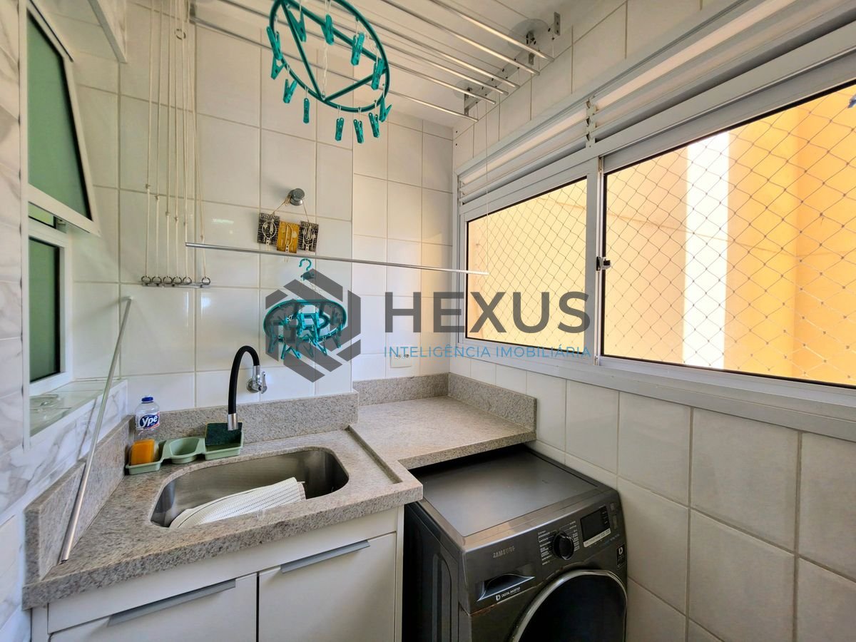 Foto 36 de Apartamento frente mar com varanda gourmet vista mar e lazer no Jardim Astúrias, Guarujá