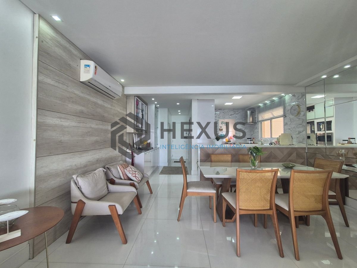 Foto 10 de Apartamento frente mar com varanda gourmet vista mar e lazer no Jardim Astúrias, Guarujá