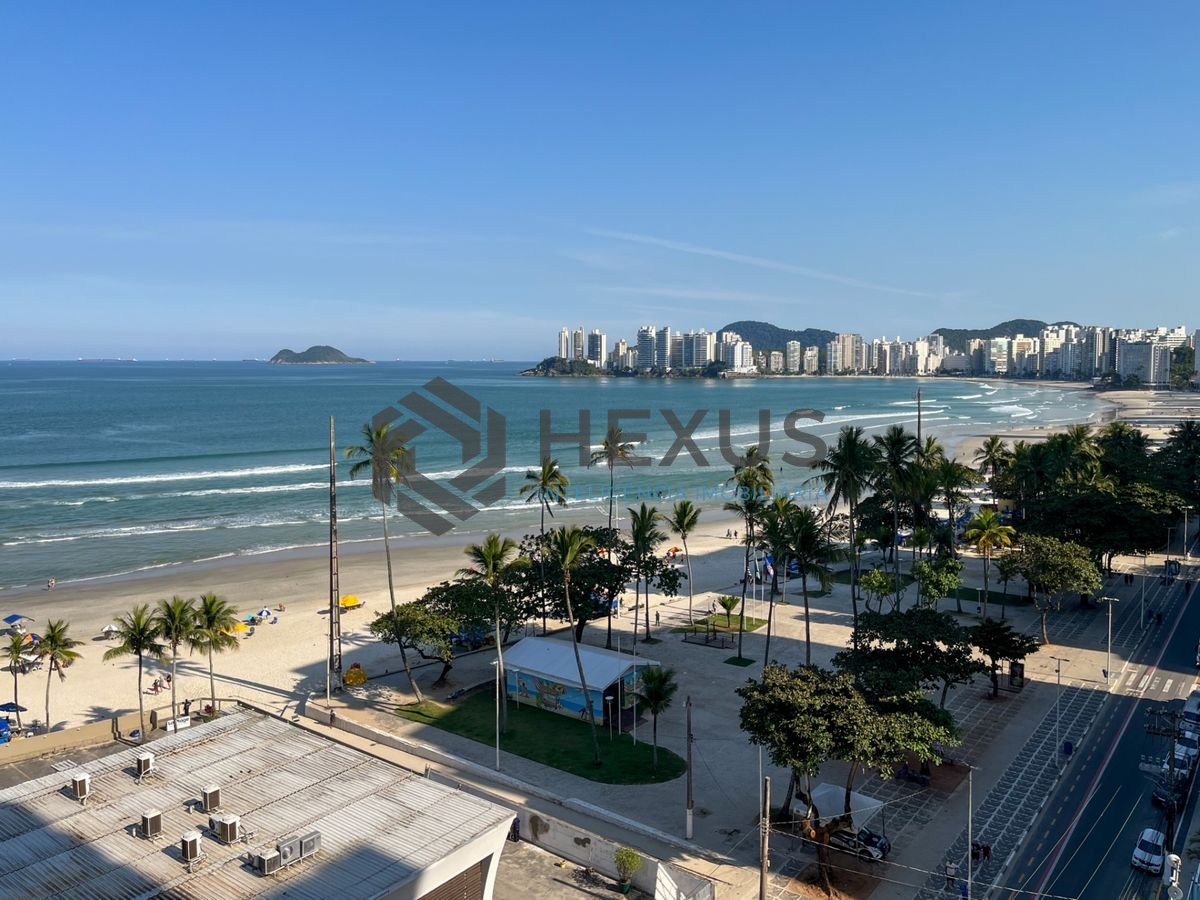 Foto 18 de Apartamento reformado frente mar com varanda gourmet vista mar e lazer nas Pitangueiras, Guarujá