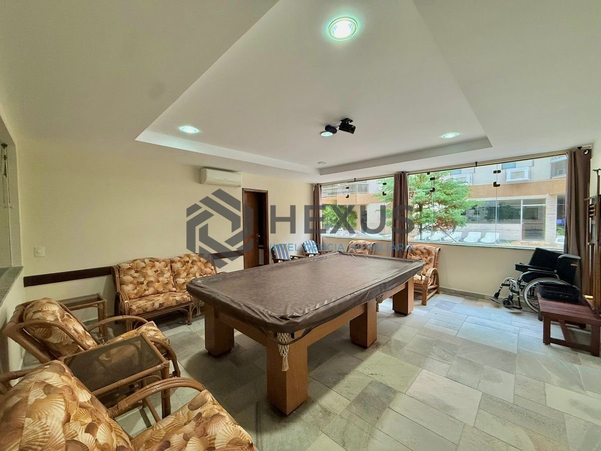 Foto 24 de Apartamento com varanda e lazer a 200m da praia na região da Acqua Mundo na Enseada, Guarujá
