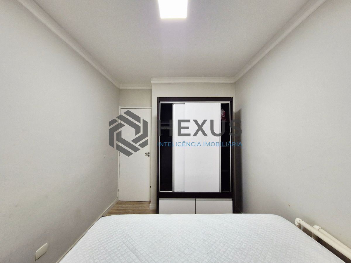 Foto 15 de Apartamento com varanda vista mar e lazer nas Pitangueiras, Guarujá