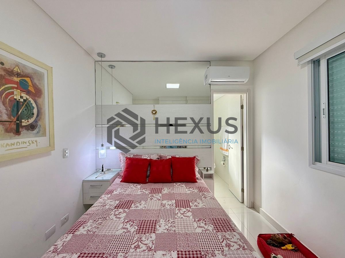 Foto 24 de Apartamento reformado com varanda gourmet vista mar e lazer a 350m da praia na região da Brunela na Enseada, Guarujá
