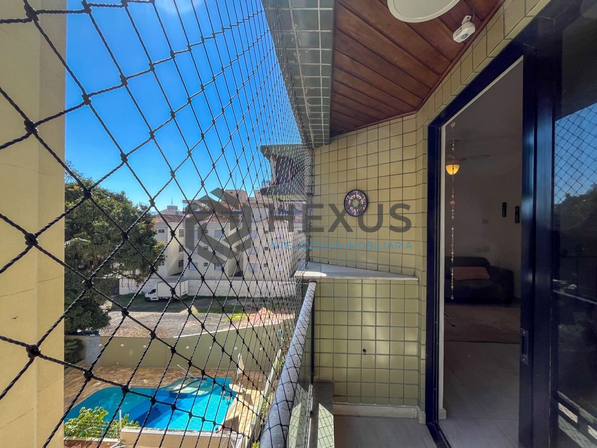 Foto 4 de Apartamento com varanda e lazer na região do Tortugas na Enseada, Guarujá
