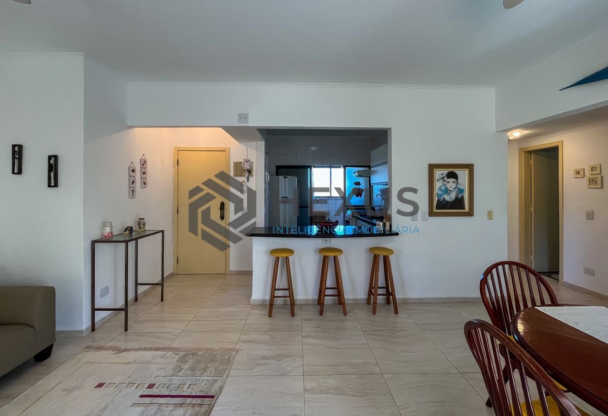Foto 7 de Apartamento com varanda e lazer na região do Tortugas na Enseada, Guarujá
