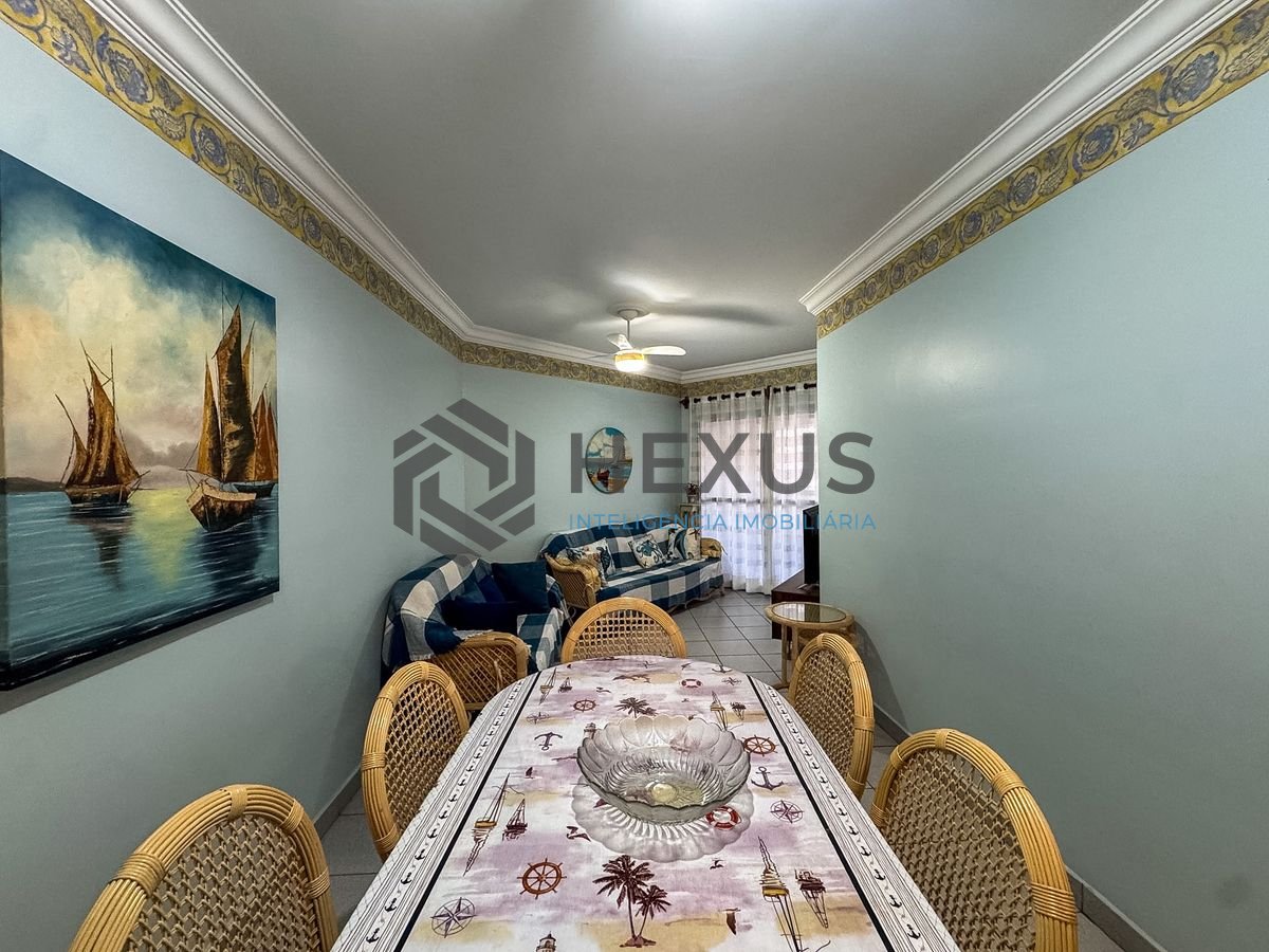 Foto 4 de Apartamento com varanda e lazer na Praia das Astúrias, Guarujá