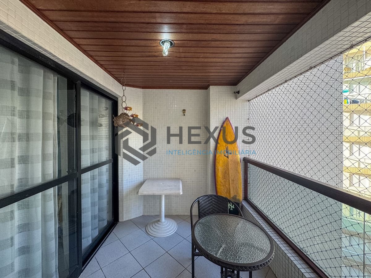 Foto 7 de Apartamento com varanda e lazer na Praia das Astúrias, Guarujá