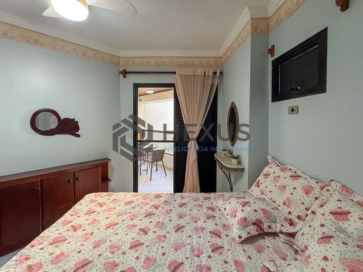Foto 16 de Apartamento com varanda e lazer na Praia das Astúrias, Guarujá