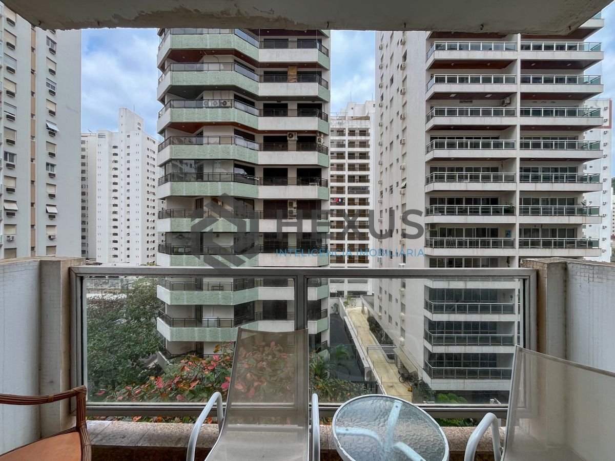 Foto 6 de Apartamento com varanda vista mar e lazer a 1 quadra da praia na região da Barra Funda nas Pitangueiras, Guarujá