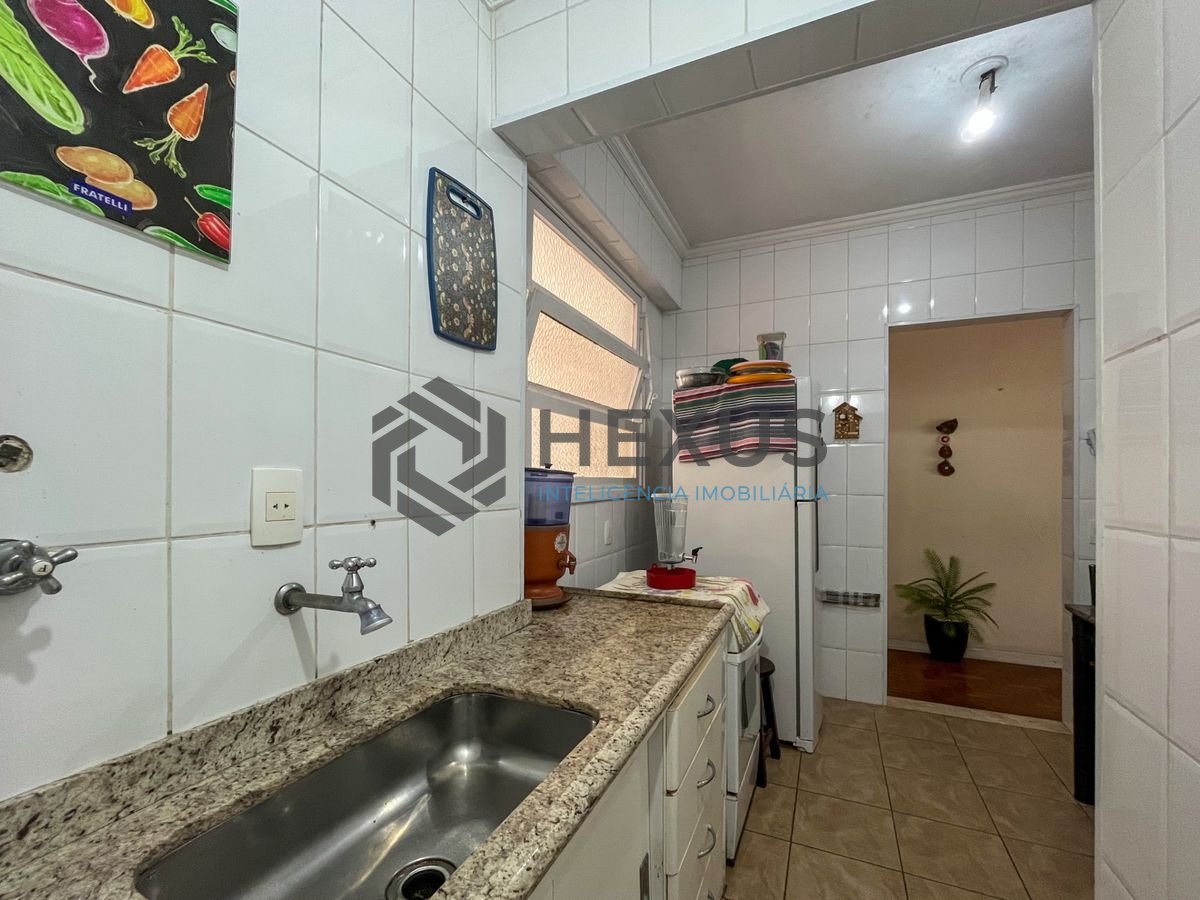 Foto 22 de Apartamento com varanda vista mar e lazer a 1 quadra da praia na região da Barra Funda nas Pitangueiras, Guarujá