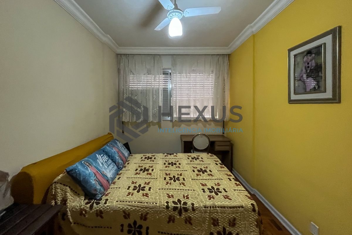 Foto 14 de Apartamento com varanda vista mar e lazer a 1 quadra da praia na região da Barra Funda nas Pitangueiras, Guarujá