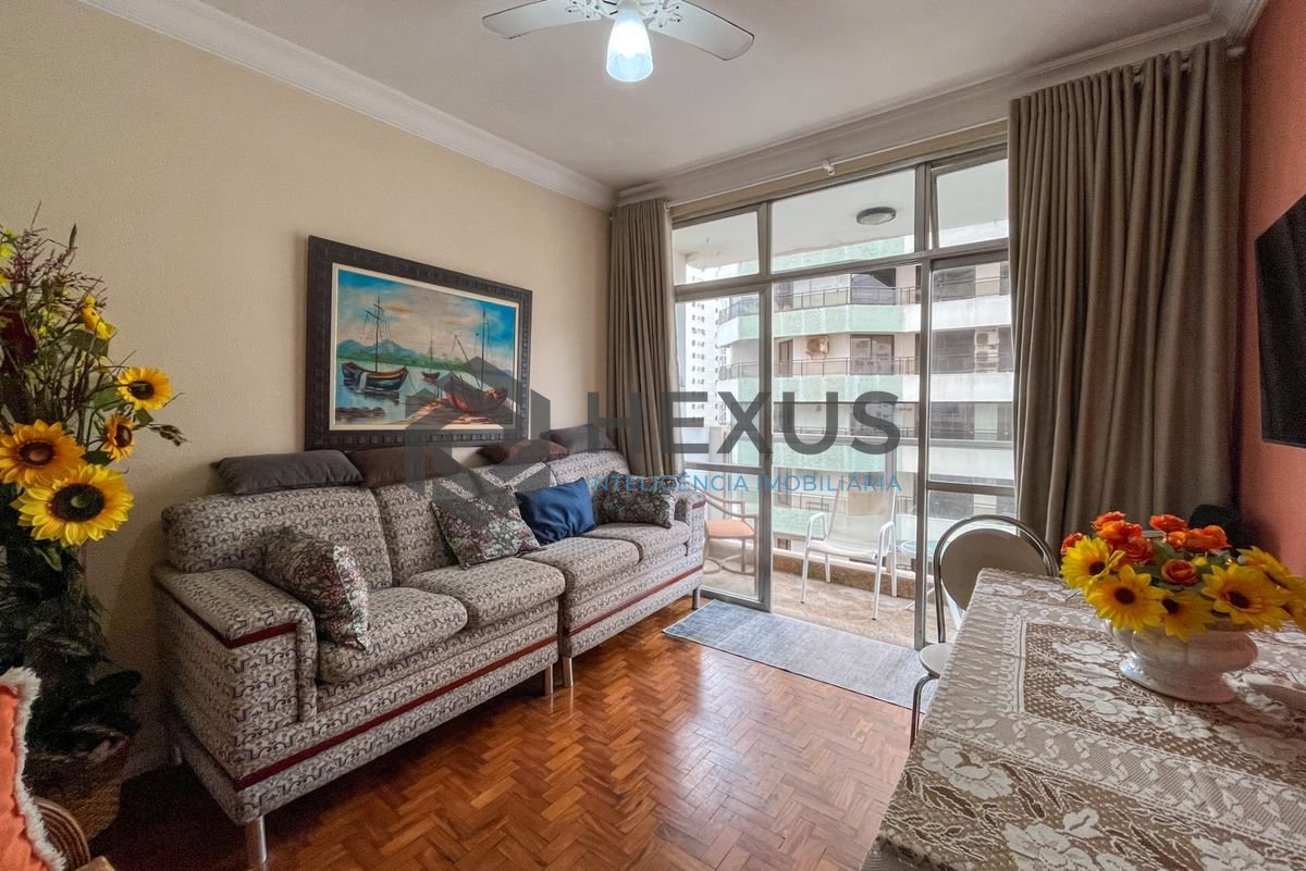 Foto 4 de Apartamento com varanda vista mar e lazer a 1 quadra da praia na região da Barra Funda nas Pitangueiras, Guarujá