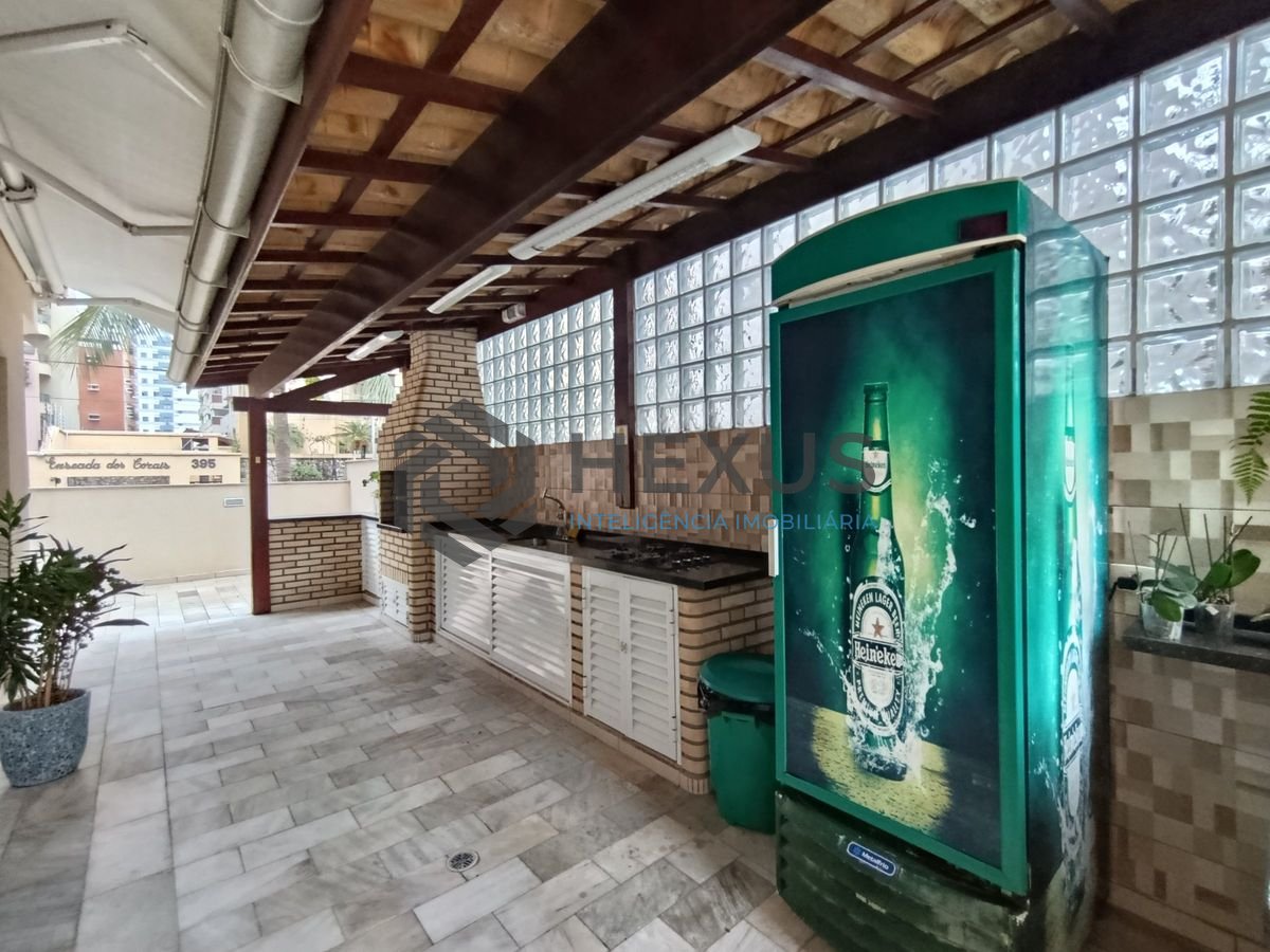 Foto 29 de Apartamento reformado com varanda e lazer a 400m da praia na Enseada, Guarujá