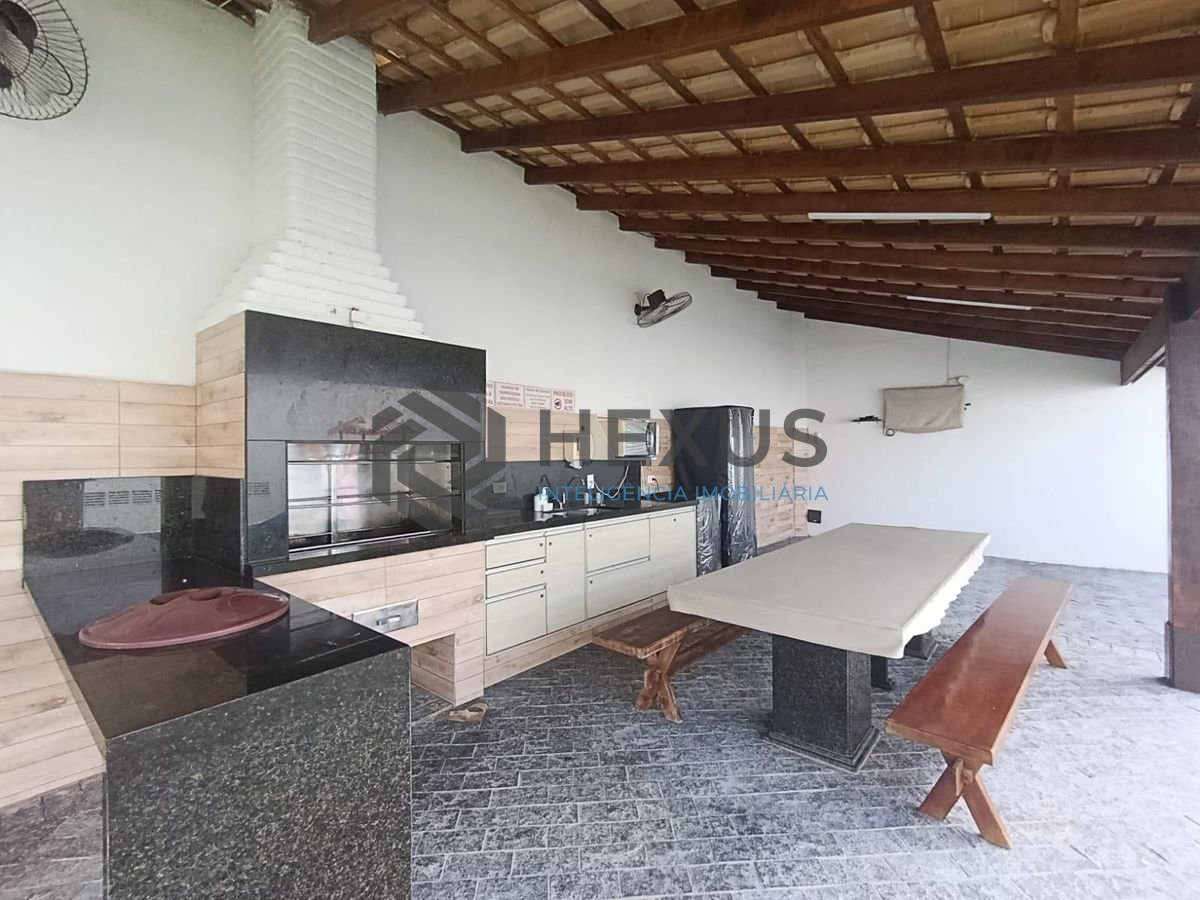 Foto 32 de Apartamento com varanda e lazer na Enseada, Guarujá
